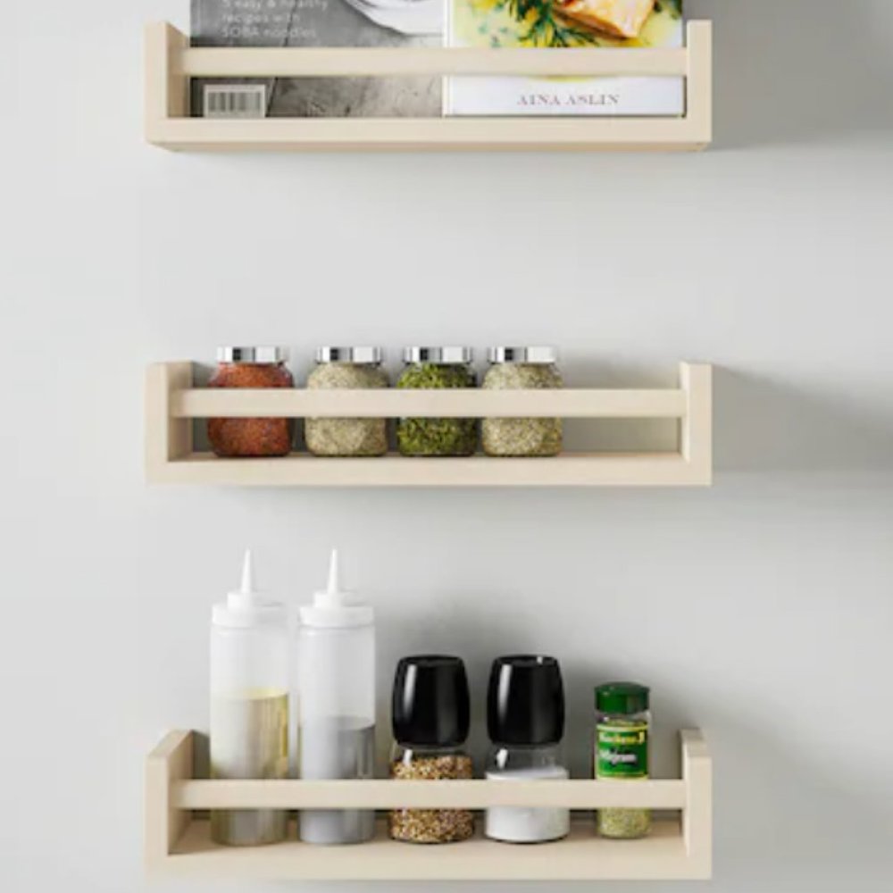 Ikea Bekvam Spice rack